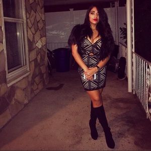 Lace Spaghetti Strap Dress